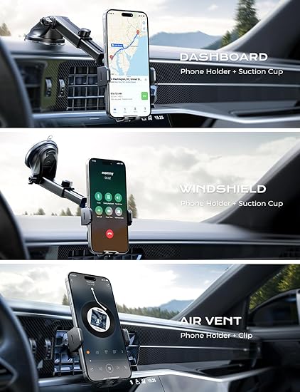 Phone holder + Wireless Charger