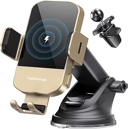 Phone holder + Wireless Charger