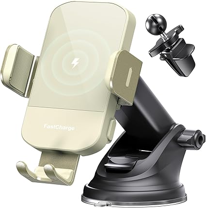 Phone holder + Wireless Charger