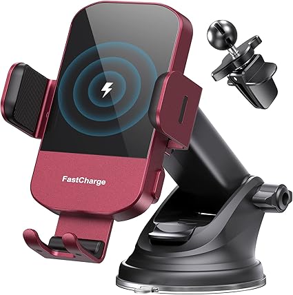 Phone holder + Wireless Charger