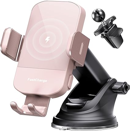 Phone holder + Wireless Charger