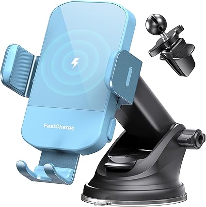 Phone holder + Wireless Charger