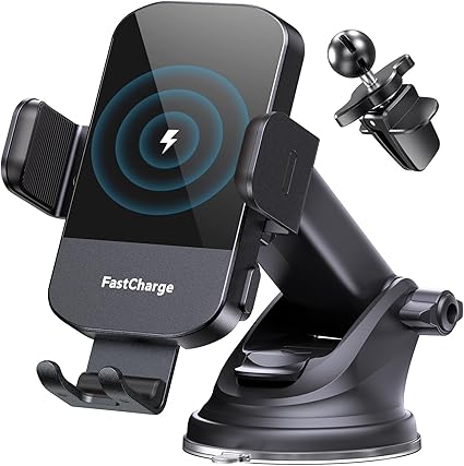 Phone holder + Wireless Charger