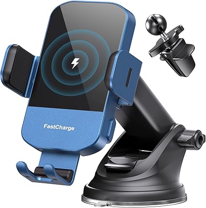 Phone holder + Wireless Charger